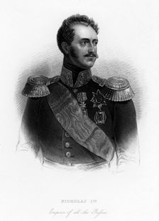 Nicholas I, Emperor of all the Russias c19th century