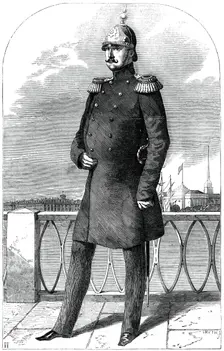 Nicholas I, Emperor of Russia, 19th century.Artist: Smyth