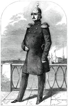 Nicholas I, Emperor of Russia, 19th century.Artist: Smyth