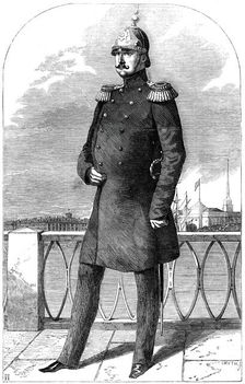 Nicholas I, Emperor of Russia, 19th century.Artist: Smyth