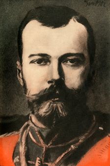 Nicholas II., Czar of Russia 1910. Creator: Joseph Simpson