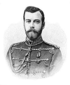 Nicholas II, last Emperor of Russia, 1900