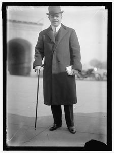 Nicholas Longworth, between 1913 and 1917. Creator: Harris & Ewing