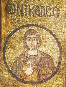 Nicholas, Martyr of Sebaste. Artist: Byzantine Master