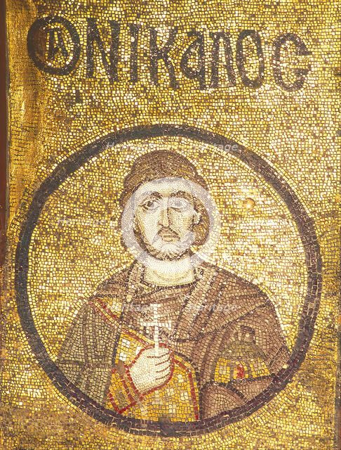 Nicholas, Martyr of Sebaste. Artist: Byzantine Master  