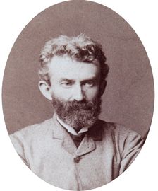 Nicholas Miklouho-Maclay, Russian ethnologist, anthropologist and biologist, 1886