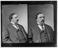 Nicholas Muller of New York, 1865-1880. Creator: Unknown
