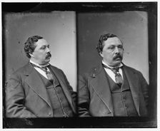 Nicholas Muller of New York, 1865-1880. Creator: Unknown