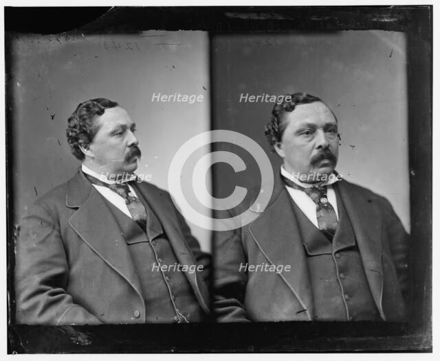 Nicholas Muller of New York, 1865-1880. Creator: Unknown.