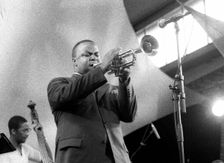 Nicholas Payton, Brecon Jazz Festival, Powys, Wales, August 2001. Artist: Brian O'Connor