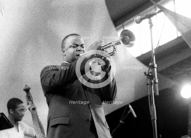 Nicholas Payton, Brecon Jazz Festival, Powys, Wales, August 2001. Artist: Brian O'Connor.