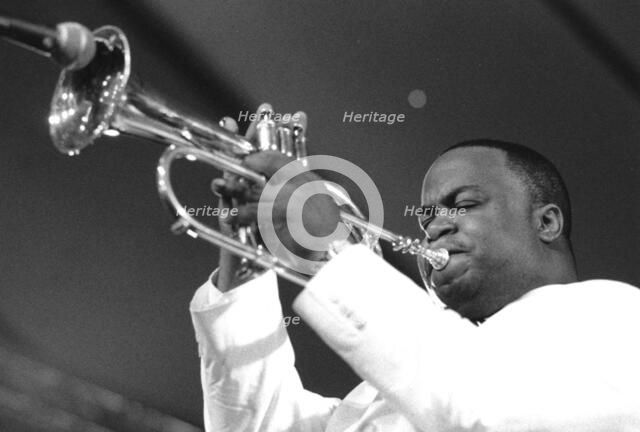 Nicholas Payton, Ronnie Scotts Club, London, 2001. Creator: Brian Foskett.