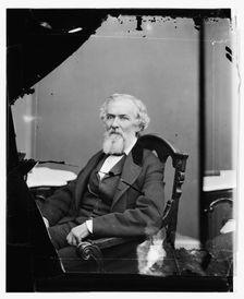 Nicholas Philip Trist, between 1855 and 1865. Creator: Unknown