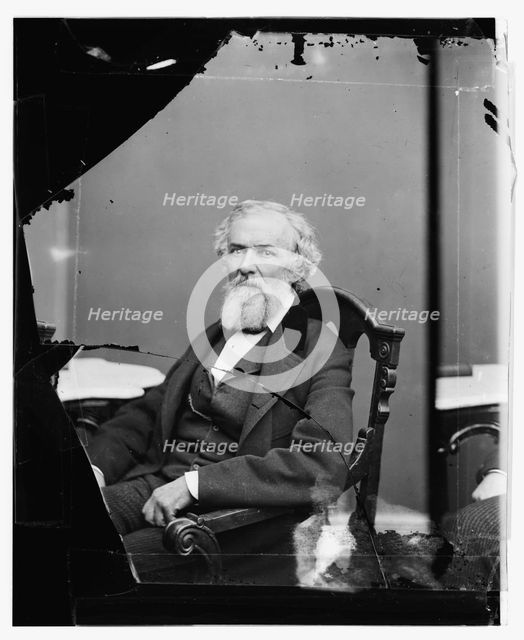 Nicholas Philip Trist, between 1855 and 1865. Creator: Unknown.