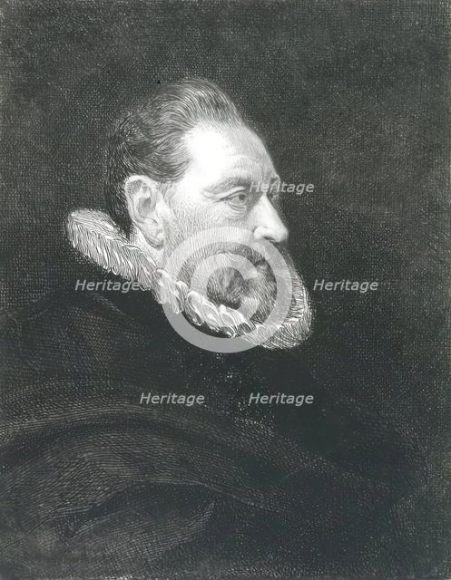 Nicholas Rockox, (c1613), 1822. Creator: Andrew Geddes.