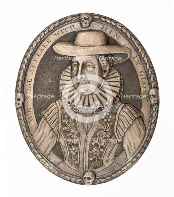 Nichols and Dorothy Wadham, 17th century. 1618. Creator: Unknown.