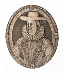 Nichols and Dorothy Wadham, 17th century. 1618. Creator: Unknown