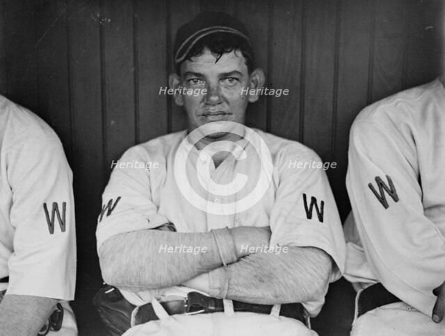 Nick Altrock, Washington AL (baseball), 1912. Creator: Bain News Service.
