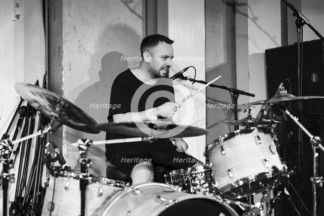 Nick Hernandez, Skids live at 100 Club, London, Mar 2023. Creator: Annapaola Marchesani.