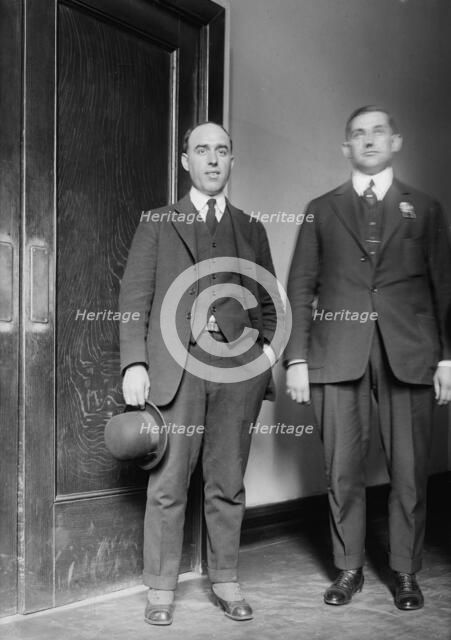 Nick Riggs, between c1915 and c1920. Creator: Bain News Service.