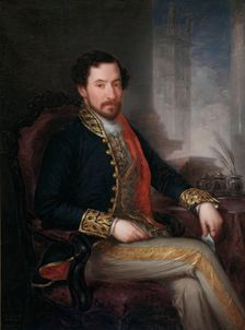 Nicomedes Pastor Díaz, 1848. Creator: Jose Gutierrez de la Vega