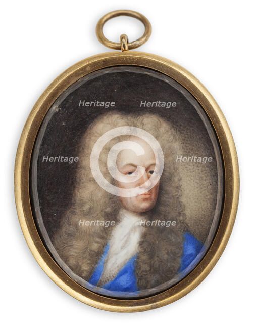 Nicodemus Tessin the younger, 1667-1717. Creator: Elias Brenner.