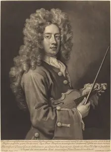 Nicola Cosimo, 1706. Creator: John Smith