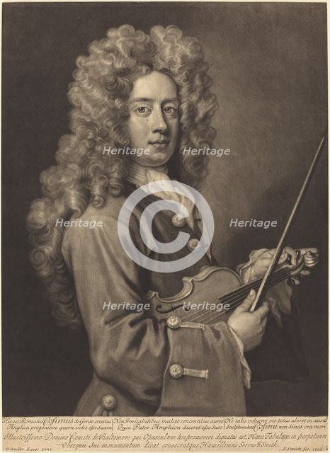 Nicola Cosimo, 1706. Creator: John Smith.