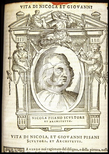 Nicola Pisano, ca 1568.