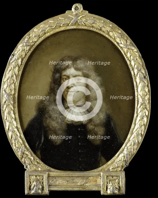 Nicolaas Heinsius I, Poet and Professor at Leiden, Envoy of Queen Christina of Sweden, 1723-1771. Creator: Jan Maurits Quinkhard.