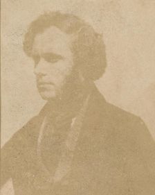 Nicolaas Henneman in Profile, May 2, 1843. Creator: William Henry Fox Talbot