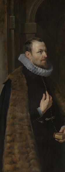 Nicolaas Rockox, Mayor of Antwerp, 1613-1615. Creator: Peter Paul Rubens