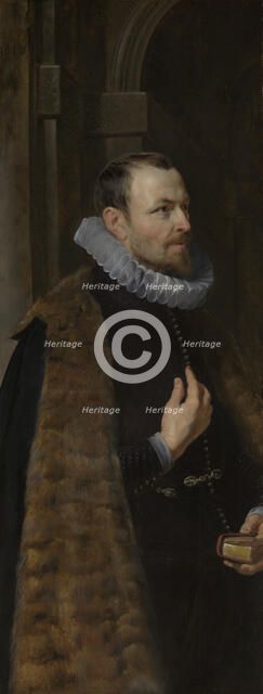 Nicolaas Rockox, Mayor of Antwerp, 1613-1615. Creator: Peter Paul Rubens.