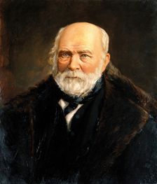 Nicolai Ivanovich Pirogov, c1870s. Creator: Unknown