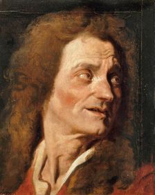 Nicolas Boileau, 1827. Creator: Ingres, Jean Auguste Dominique (1780-1867)