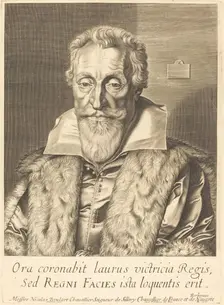 Nicolas Brulart. Creator: Michel Lasne