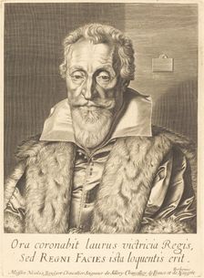 Nicolas Brulart. Creator: Michel Lasne
