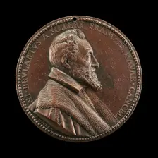 Nicolas Brulart de Sillery, 1544-1624, Chancellor of France 1607 [obverse], 1613. Creator: Abraham Dupre