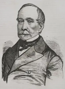 Nicolas Changarnier (1793-1877), French general and politician, 1870. Creator: Unknown