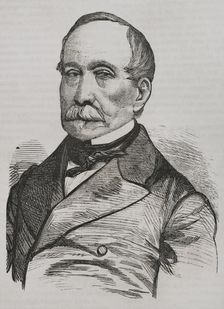 Nicolas Changarnier (1793-1877), French general and politician, 1870. Creator: Unknown