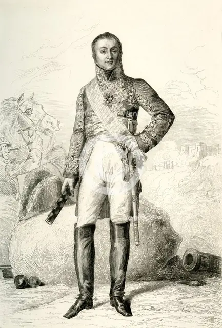 Nicolas Charles Oudinot, 1804, (1839). Creator: Francois Pigeot.