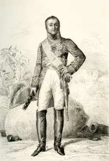 Nicolas Charles Oudinot, 1804, (1839). Creator: Francois Pigeot