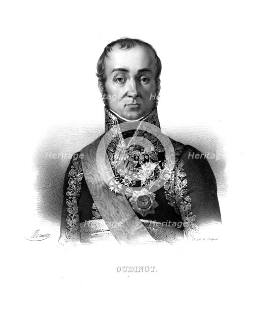 Nicolas Charles Oudinot, c1811. Artist: Maurin.