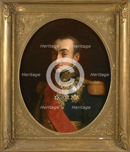 Nicolas-Charles Oudinot, duc de Reggio (1767-1847), 1848.