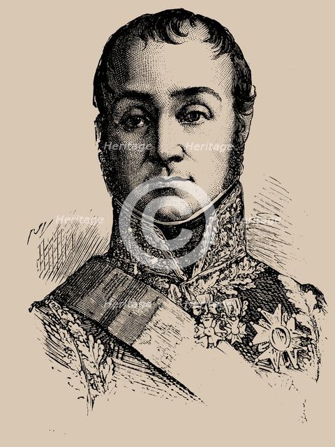 Nicolas-Charles Oudinot, duc de Reggio (1767-1847), 1889.