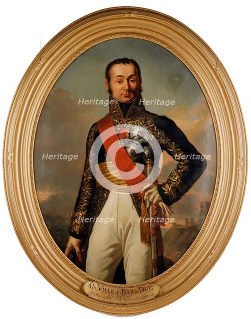 Nicolas-Charles Oudinot, duc de Reggio (1767-1847), .