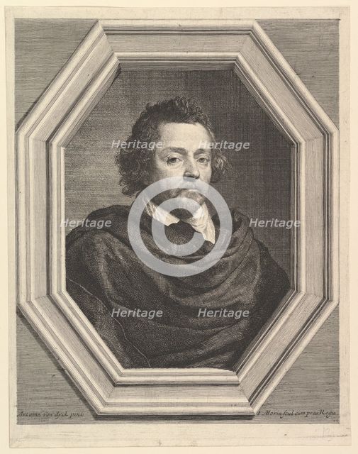 Nicolas Chrystin, bourgeois d'Anvers. Creator: Jean Morin.