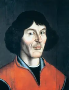 Nicolas Copernicus, Polish astronomer, 16th century. Artist: Anon
