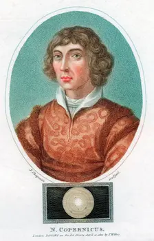 Nicolas Copernicus, Polish astronomer, 1802