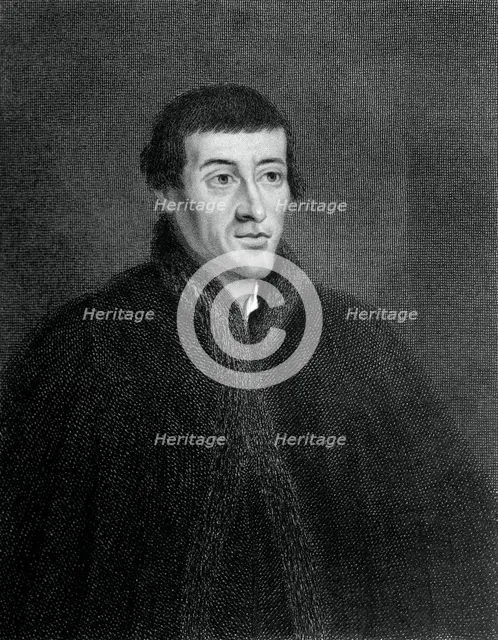 Nicolas Copernicus, Polish astronomer and mathematician, (1833).Artist: E Scriven